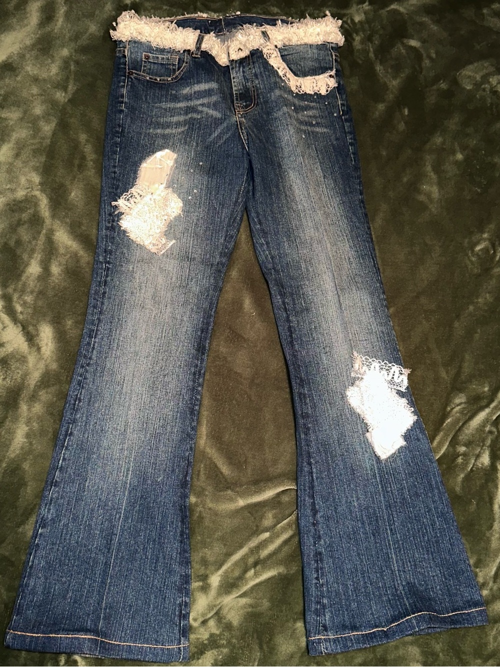 Alberto Makali
Blue Jeans
Womens Sz 4